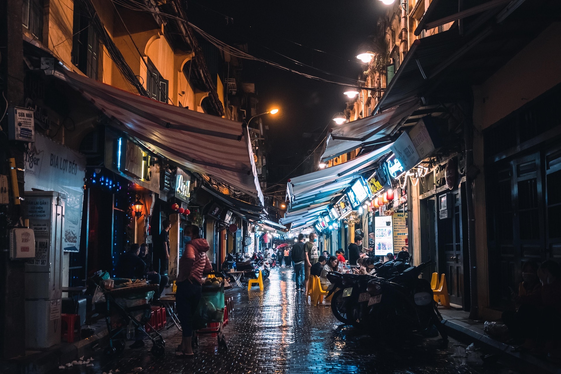 A narrow alley doorway — easy to walk past
